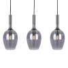 Lampa Wisząca Szklane Klosze LUGANO ML8814 MILAGRO